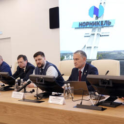 В Норильске Всероссийский НИИ рыбного хозяйства и океанографии провел пресс-конференцию «Итоги и результаты по изучению и восстановлению рыбных запасов Норило-Пясинской озерно-речной системы». Фото пресс-службы ВНИРО