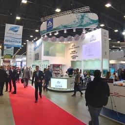 Выставка рыбной индустрии, морепродуктов и технологий (Seafood Expo Russia) в 2019 г. в Санкт-Петербурге
