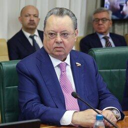 Сенатор от Камчатского края Борис НЕВЗОРОВ. Фото пресс-службы Совфеда