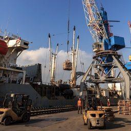 По итогам первого полугодия Владивостокский морской рыбный порт установил рекорд по перевалке рыбопродукции. Фото пресс-службы компании