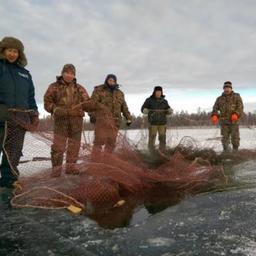 Рыбаки Якутии. Фото пресс-службы правительства республики
