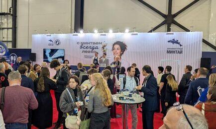 На выставке работала дегустационная зона «Дальневосточного минтая». Фото пресс-службы АДМ