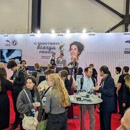 На выставке работала дегустационная зона «Дальневосточного минтая». Фото пресс-службы АДМ