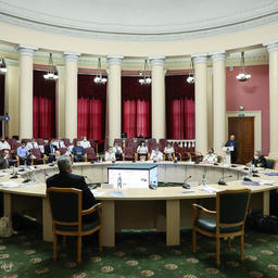 Заседание Волжско-Камского научно-промыслового совета. Фото пресс-службы правительства Пензенской области