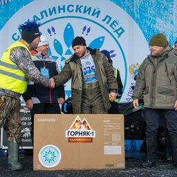 Спонсоры предоставляют «Сахалинскому льду» ценные призы для участников