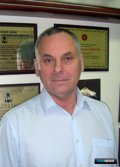 Александр ПОПОВ, президент Ассоциации рыбопромышленников Сахалина 