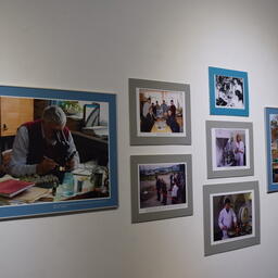 Экспозиция охватывает всю жизнь ТИНРО: от истоков до современности