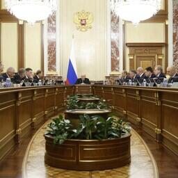 Правительство РФ на заседании 9 апреля одобрило внесение на ратификацию в Госдуму двух соглашений с Объединенными Арабскими Эмиратами. Фото пресс-службы кабмина
