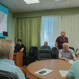 Заседание биологической секции Учёного совета ТИНРО. Фото филиала