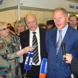 3-я Международная рыбопромышленная выставка «Рыбпромэкспо-2007». Москва, ноябрь, 2007 г.
