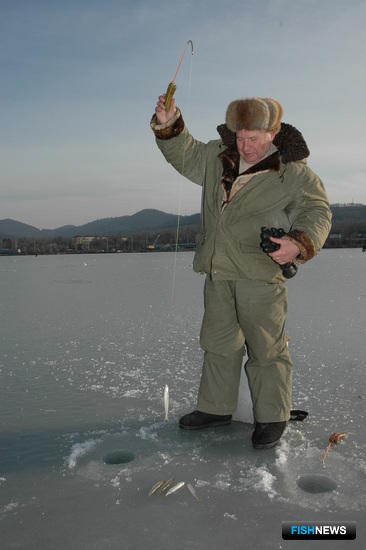 Зимняя рыбалка в Приморье