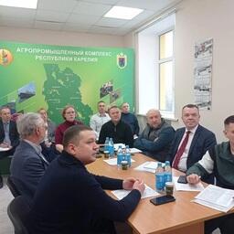 Карелию посетила официальная делегация представителей агропромышленного комплекса Татарстана. Фото пресс-службы министерства сельского и рыбного хозяйства Карелии