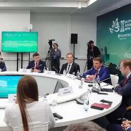 Участие во встрече принял руководитель Росрыболовства Илья ШЕСТАКОВ