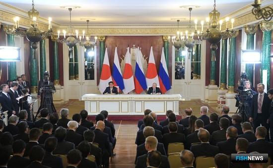 По итогам переговоров лидеры двух стран сделали заявления для прессы. Фото пресс-службы президента РФ