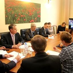 Порядок взаимодействия отраслевых институтов ВНИРО обсудили на совещании директоров. Фото пресс-службы ВНИРО
