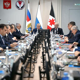 В Ижевске замруководителя Росрыболовства Василий СОКОЛОВ провел заседание Волжско-Камского научно-промыслового совета. Фото пресс-службы теруправления ведомства