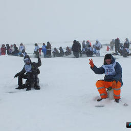 Соревнования «Сахалинский лед» ежегодно собирают поклонников рыбалки на реке Найба