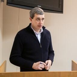 Гендиректор племенного завода «Адлер» Александр ЖИГАЛКО