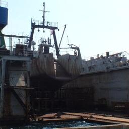 Развитие российского судостроения и судоремонта вошло в число поручений президента по вопросам рыбной отрасли. Архивное фото