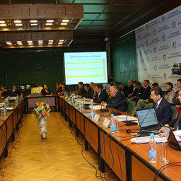 Москва, 2008 год. Общее собрание Ассоциации добытчиков минтая 