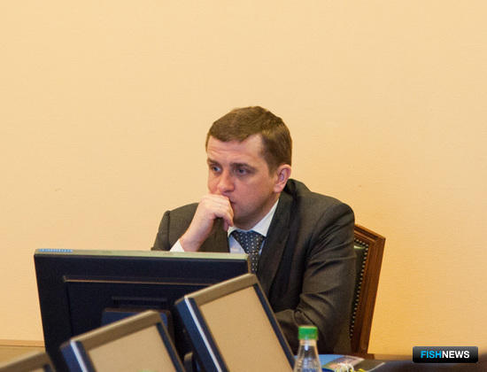 Руководитель Федерального агентства по рыболовству Илья Шестаков