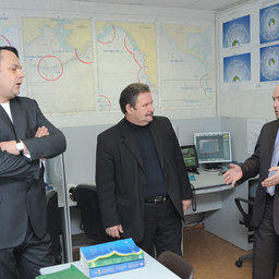 Владивостокский морской рыбопромышленный колледж посетила делегация ассоциаций рыбодобывающих компаний региона