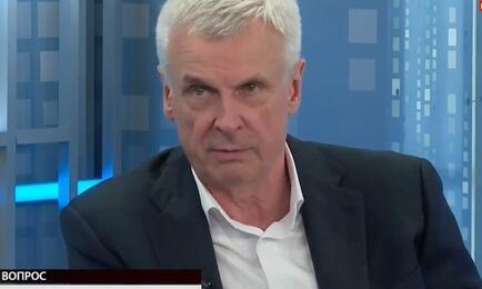 Губернатор Магаданской области Сергей НОСОВ. Кадр трансляции местного телевидения