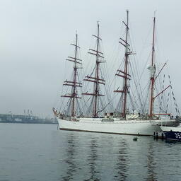 Парусник Росрыболовства «Седов» в 2026 г. отметит 105-летие