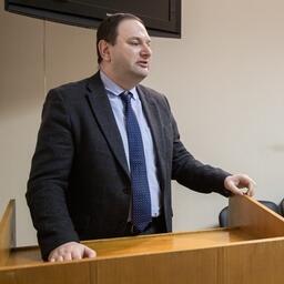 Директор департамента регулирования в сфере рыбного хозяйства и аквакультуры (рыбоводства) Минсельхоза Евгений КАЦ