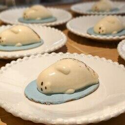 Гости фестиваля также могут попробовать десерт в виде ларги