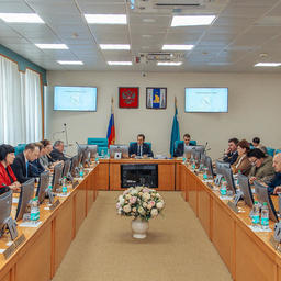 . Заседание Сахалинской областной думы. Фото пресс-службы регионального парламента