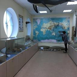 Музей истории рыбохозяйственной науки на Дальнем Востоке в ТИНРО