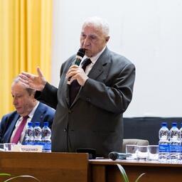 Председатель правления Росрыбхоза Василий ГЛУЩЕНКО