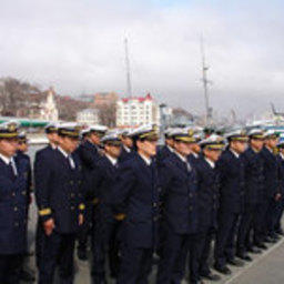 В начале мая в Приморье прошли совместные российско-японские морские антитеррористические учения пограничников