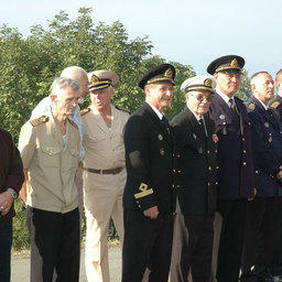 Открытие обновленного мемориала «Рыбацкая слава». Владивосток, сентябрь 2007 г.