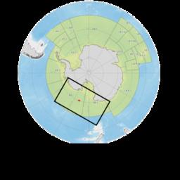 Основными районами лова клыкача являются море Амундсена и море Росса. Изображение предоставлено АтлантНИРО