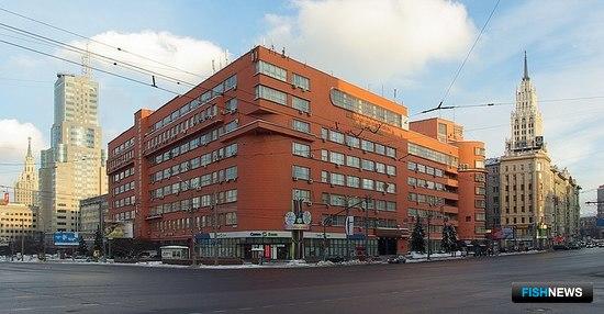 Здание Минсельхоза. Фото из «Википедии»