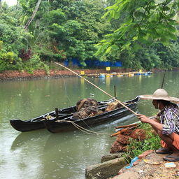 Рыбный промысел в штате Керала. Фото Joseph Lazer