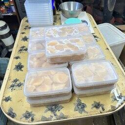 Также в руки правоохранителей попало 17 кг замороженного гребешка. Фото пресс-службы УМВД России по Сахалинской области