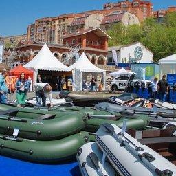 В столице Приморья прошла международная выставка яхт и катеров Vladivostok Boat Show 2016. Фото предоставлено организаторами
