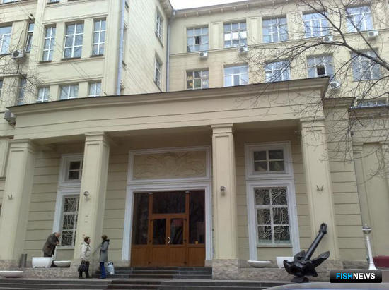 Здание ВНИРО. Фото с сайта moscow.wikimapia.org