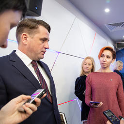 Руководитель Росрыболовства Илья ШЕСТАКОВ рассказал о перспективах получения инвестквот