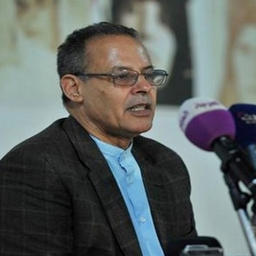 Глава внешних связей Фронта ПОЛИСАРИО Эмхамед ХАДДАД. Фото ИА «Сахара Пресс Сервис» (Sahara Press Service)