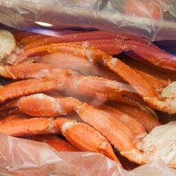 На торги выставлялись доли квот глубоководных крабов