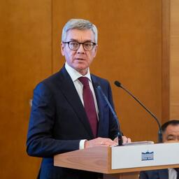Президент Всероссийской ассоциации рыбопромышленников (ВАРПЭ) Герман ЗВЕРЕВ