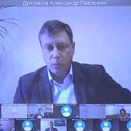 Президент Ассоциации добытчиков краба (АДК) Александр ДУПЛЯКОВ