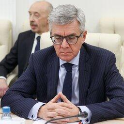 Президент Всероссийской ассоциации рыбопромышленников (ВАРПЭ) Герман ЗВЕРЕВ. Фото пресс-службы СФ