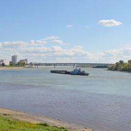 Иртыш в Омске