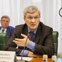 Председатель Союза рыбопромышленников и предпринимателей Камчатки Сергей ТИМОШЕНКО