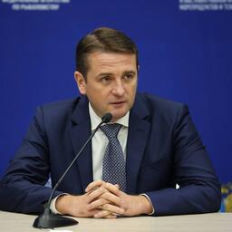 Руководитель Росрыболовства Илья ШЕСТАКОВ на пресс-конференции. Фото пресс-службы ведомства